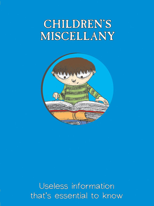 Title details for Children's Miscellany by Samantha Borges - Available